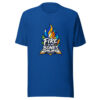 Jer 20:9 Fire In My Bones Graphic Tee mockup 3