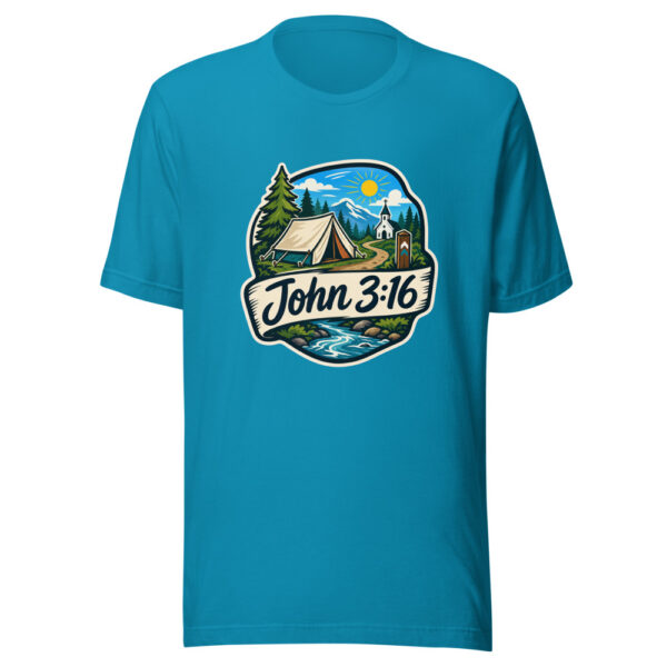 John 3:16 Graphic Tee mockup 2 John 3:16 Graphic Tee mockup 2
