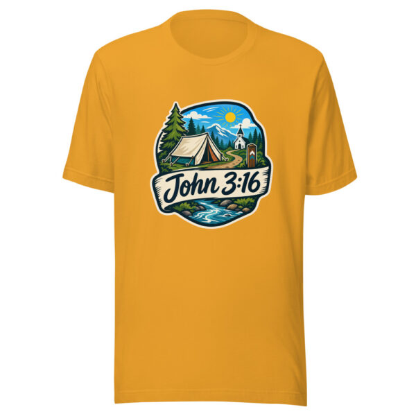 John 3:16 Graphic Tee mockup 3 John 3:16 Graphic Tee mockup 3