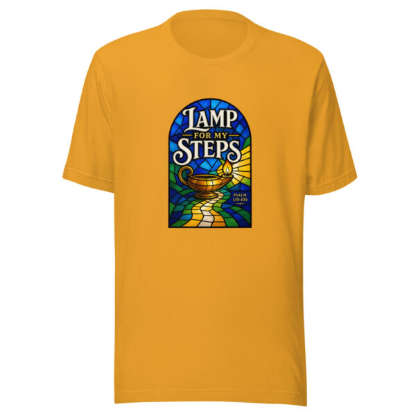 Lamp For My Steps Heartbeat-20260629T035142Z Graphic Tee front view
