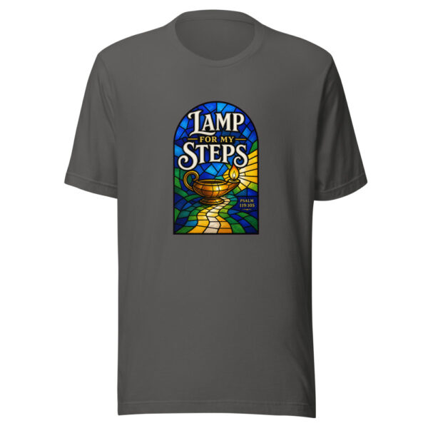 Lamp For My Steps Heartbeat-20260629T035142Z Graphic Tee mockup 10