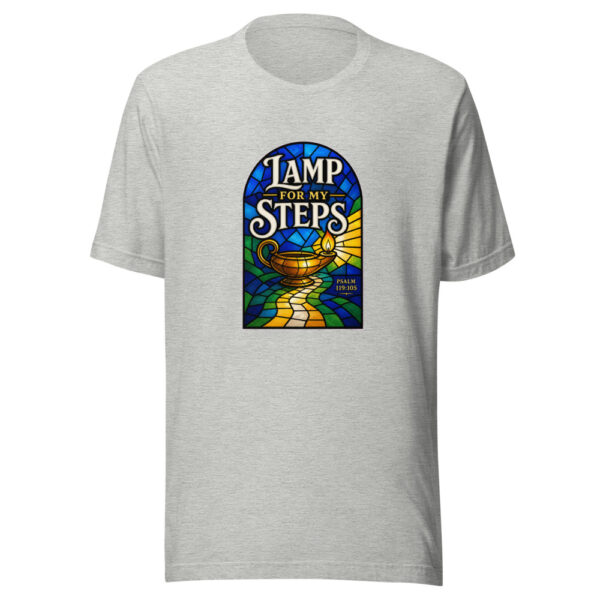 Lamp For My Steps Heartbeat-20260629T035142Z Graphic Tee mockup 11