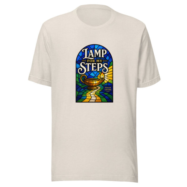 Lamp For My Steps Heartbeat-20260629T035142Z Graphic Tee mockup 14
