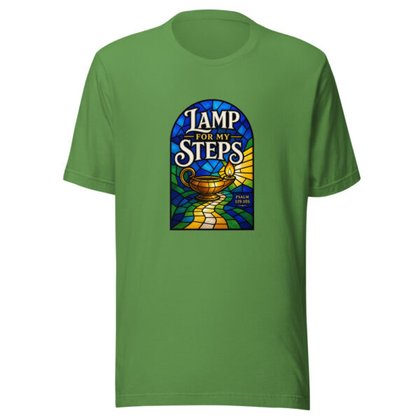 Lamp For My Steps Heartbeat-20260629T035142Z Graphic Tee mockup 16