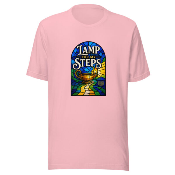 Lamp For My Steps Heartbeat-20260629T035142Z Graphic Tee mockup 18