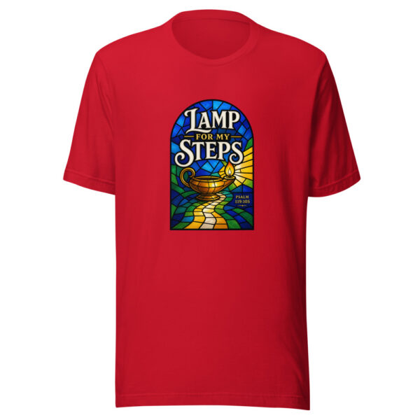 Lamp For My Steps Heartbeat-20260629T035142Z Graphic Tee mockup 19