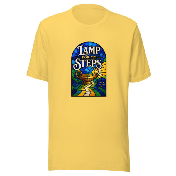 Lamp For My Steps Heartbeat-20260629T035142Z Graphic Tee mockup 20