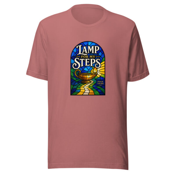 Lamp For My Steps Heartbeat-20260629T035142Z Graphic Tee mockup 21