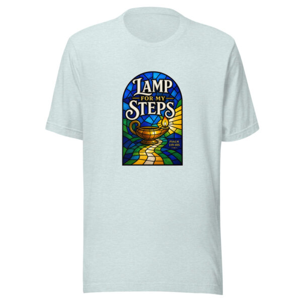 Lamp For My Steps Heartbeat-20260629T035142Z Graphic Tee mockup 22