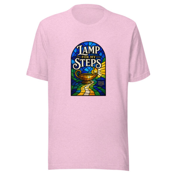 Lamp For My Steps Heartbeat-20260629T035142Z Graphic Tee mockup 23