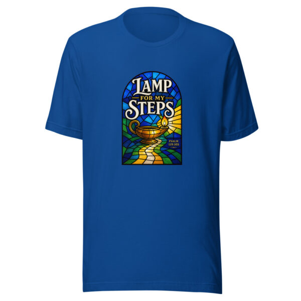 Lamp For My Steps Heartbeat-20260629T035142Z Graphic Tee mockup 4