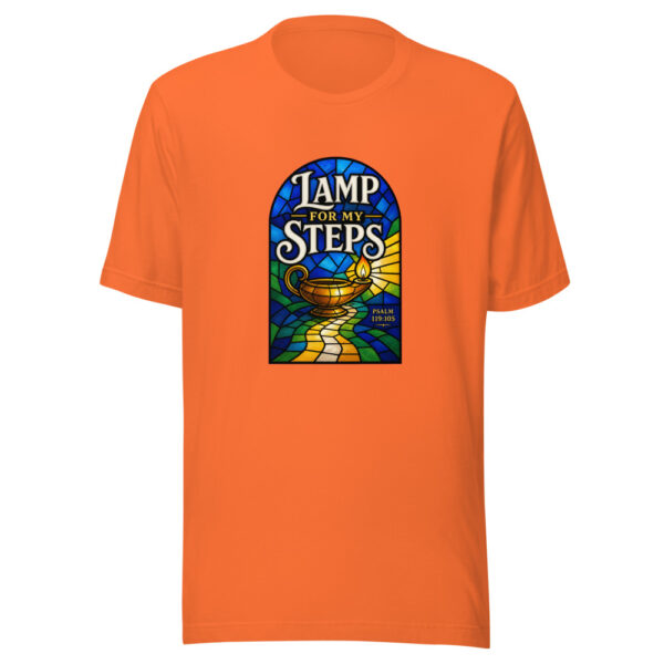 Lamp For My Steps Heartbeat-20260629T035142Z Graphic Tee mockup 6