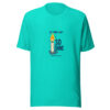 Let Your Light So Shine — Matthew 5:16 Light-so-shine Graphic Tee front view
