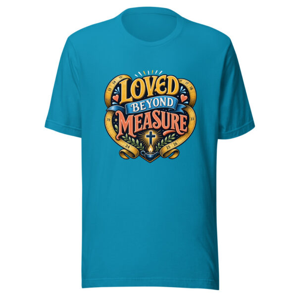 Loved Beyond Measure Graphic Tee front view
