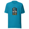 Matthew 5:14 Ye Are The Light Heartbeat-20260630T081420Z Graphic Tee front view