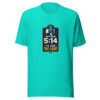 Matthew 5:14 Ye Are The Light Heartbeat-20260630T081420Z Graphic Tee mockup 3