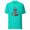 Matthew 6:33 - Seek First Graphic Tee mockup 3 Matthew 6:33 - Seek First Graphic Tee mockup 3