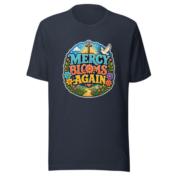 MERCY BLOOMS AGAIN Heartbeat-20260622-codex-fallback Graphic Tee mockup 13 MERCY BLOOMS AGAIN Heartbeat-20260622-codex-fallback Graphic Tee mockup 13