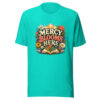 MERCY BLOOMS HERE Heartbeat-20260624-codex-fallback Graphic Tee front view