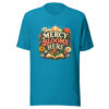 MERCY BLOOMS HERE Heartbeat-20260624-codex-fallback Graphic Tee mockup 2