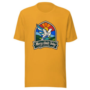 Mercy Holds Today Graphic Tee mockup 1 Mercy Holds Today Graphic Tee front view
