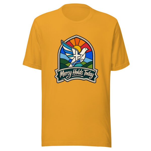 Mercy Holds Today Graphic Tee mockup 1 Mercy Holds Today Graphic Tee front view