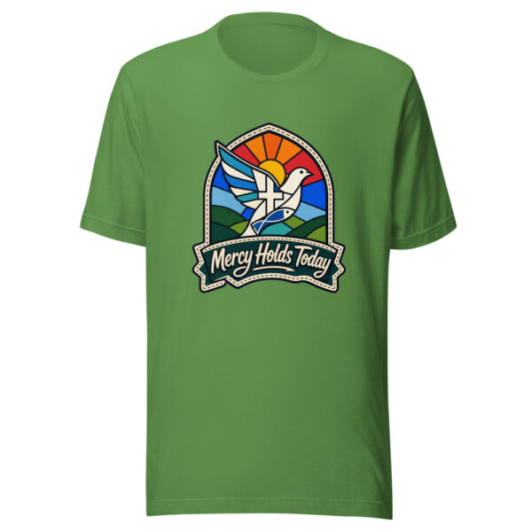 Mercy Holds Today Graphic Tee mockup 16 Mercy Holds Today Graphic Tee mockup 16