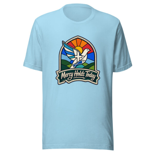 Mercy Holds Today Graphic Tee mockup 17 Mercy Holds Today Graphic Tee mockup 17