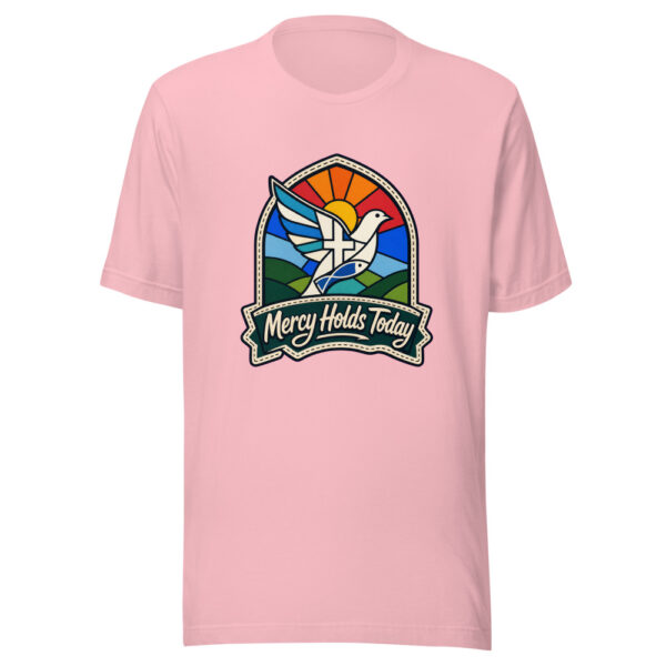 Mercy Holds Today Graphic Tee mockup 18 Mercy Holds Today Graphic Tee mockup 18