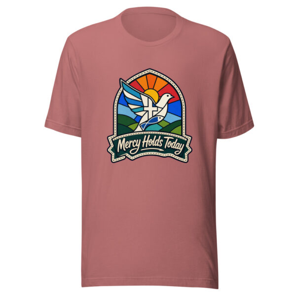 Mercy Holds Today Graphic Tee mockup 21 Mercy Holds Today Graphic Tee mockup 21