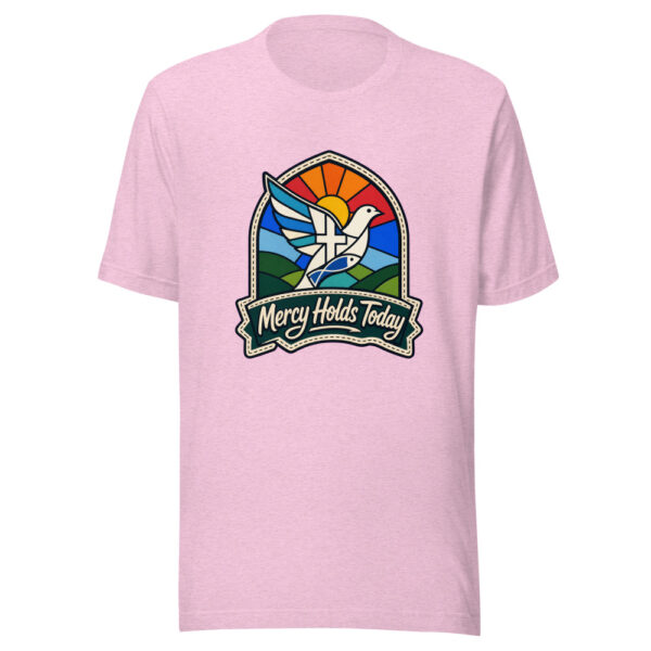 Mercy Holds Today Graphic Tee mockup 23 Mercy Holds Today Graphic Tee mockup 23