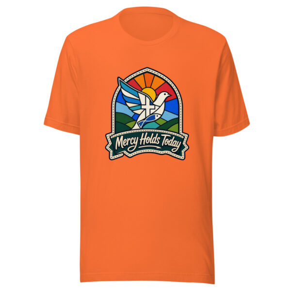 Mercy Holds Today Graphic Tee mockup 6 Mercy Holds Today Graphic Tee mockup 6