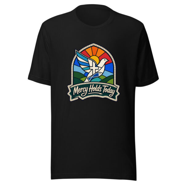 Mercy Holds Today Graphic Tee mockup 7 Mercy Holds Today Graphic Tee mockup 7