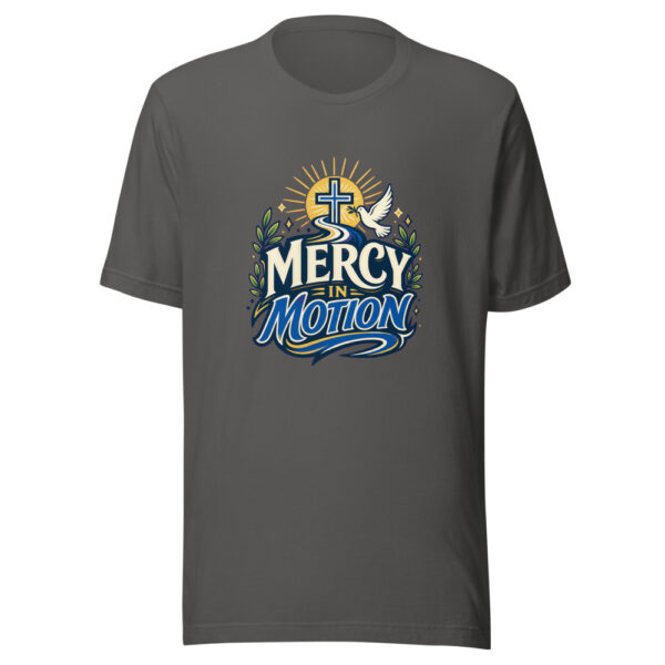 MERCY IN MOTION Heartbeat-20260621-codex-fallback Graphic Tee mockup 10