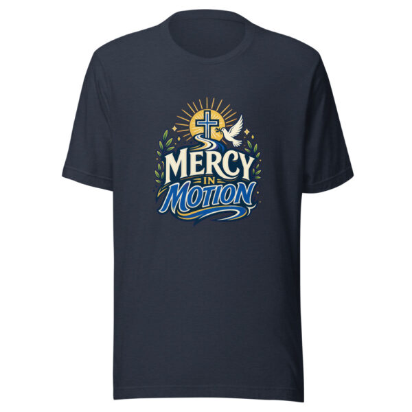 MERCY IN MOTION Heartbeat-20260621-codex-fallback Graphic Tee mockup 13