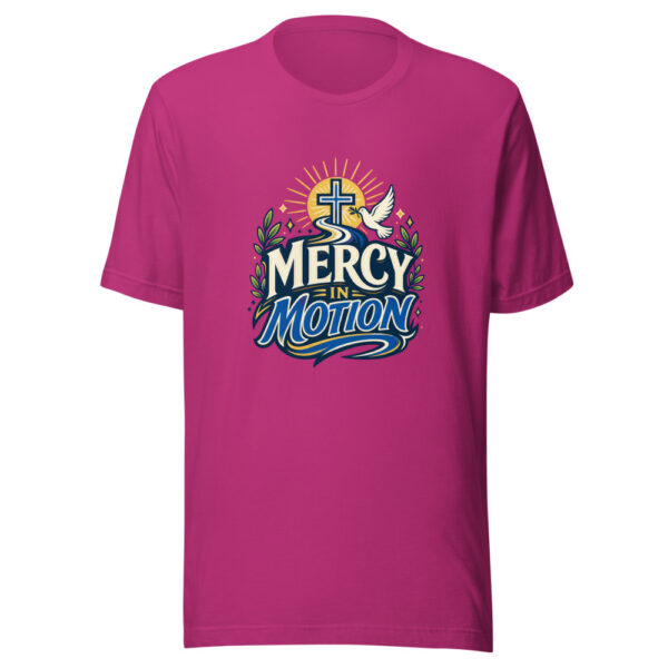 MERCY IN MOTION Heartbeat-20260621-codex-fallback Graphic Tee mockup 15
