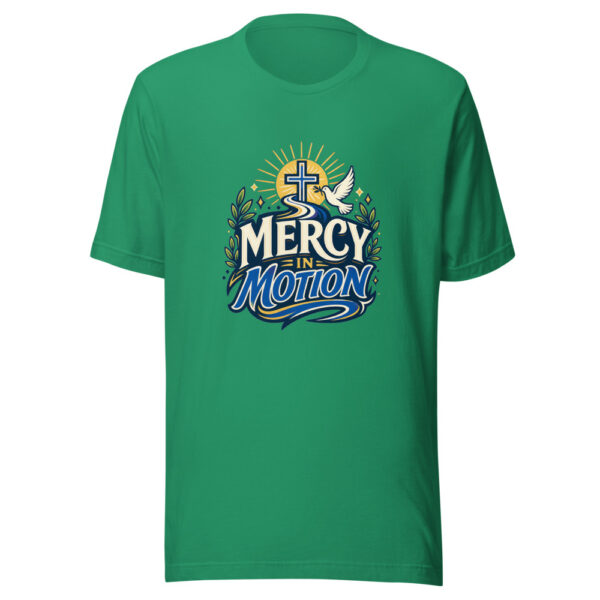 MERCY IN MOTION Heartbeat-20260621-codex-fallback Graphic Tee mockup 16