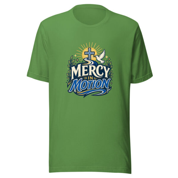MERCY IN MOTION Heartbeat-20260621-codex-fallback Graphic Tee mockup 17