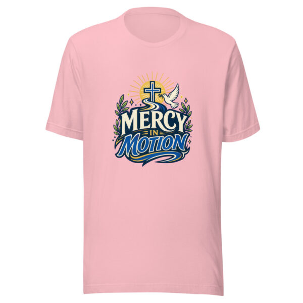 MERCY IN MOTION Heartbeat-20260621-codex-fallback Graphic Tee mockup 19