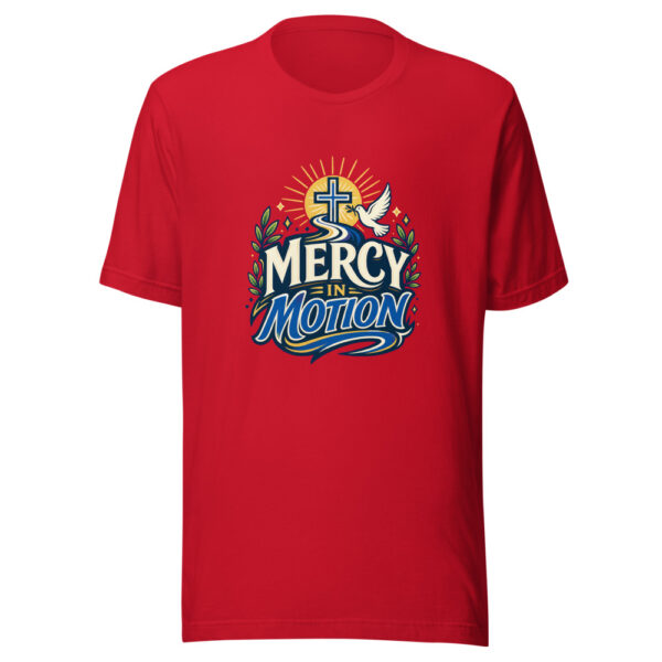 MERCY IN MOTION Heartbeat-20260621-codex-fallback Graphic Tee mockup 20