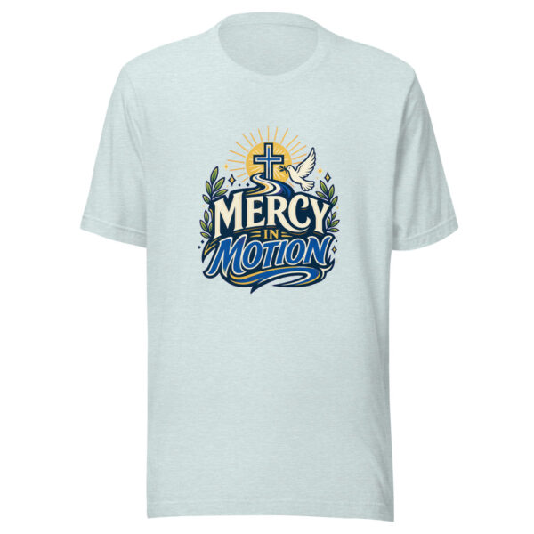 MERCY IN MOTION Heartbeat-20260621-codex-fallback Graphic Tee mockup 22