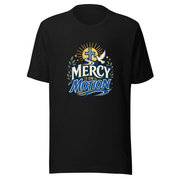 MERCY IN MOTION Heartbeat-20260621-codex-fallback Graphic Tee mockup 7