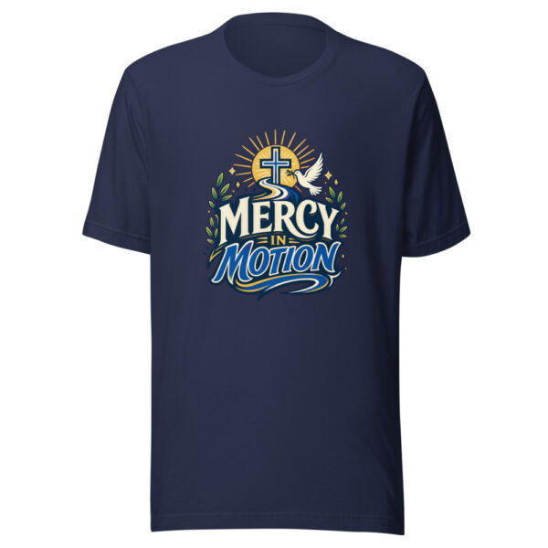 MERCY IN MOTION Heartbeat-20260621-codex-fallback Graphic Tee mockup 9