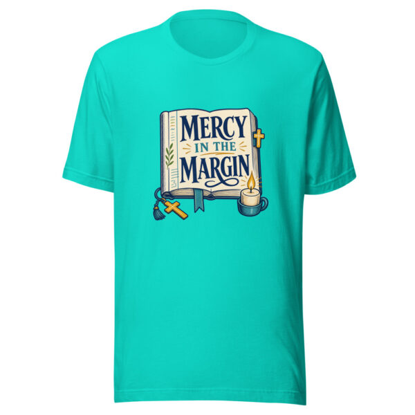 Mercy In The Margin Heartbeat-20260629T065649Z Graphic Tee mockup 1 Mercy In The Margin Heartbeat-20260629T065649Z Graphic Tee front view