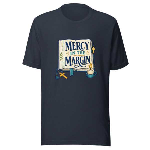 Mercy In The Margin Heartbeat-20260629T065649Z Graphic Tee mockup 13 Mercy In The Margin Heartbeat-20260629T065649Z Graphic Tee mockup 13