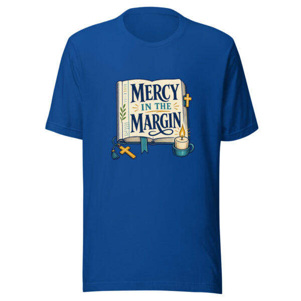 Mercy In The Margin Heartbeat-20260629T065649Z Graphic Tee mockup 4 Mercy In The Margin Heartbeat-20260629T065649Z Graphic Tee mockup 4