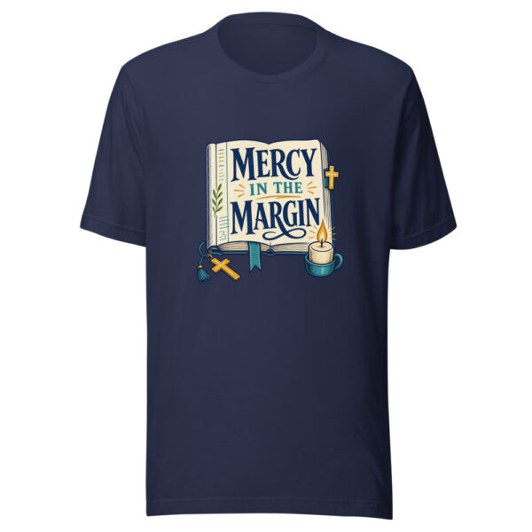 Mercy In The Margin Heartbeat-20260629T065649Z Graphic Tee mockup 9 Mercy In The Margin Heartbeat-20260629T065649Z Graphic Tee mockup 9