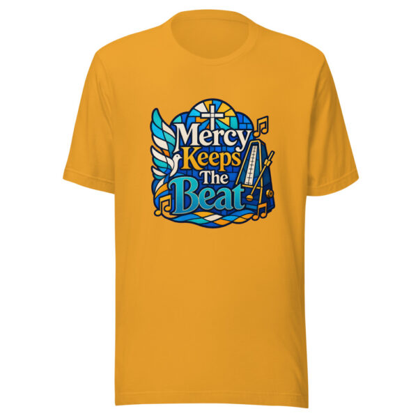 Mercy Keeps The Beat Heartbeat-20260629T125651Z Graphic Tee front view