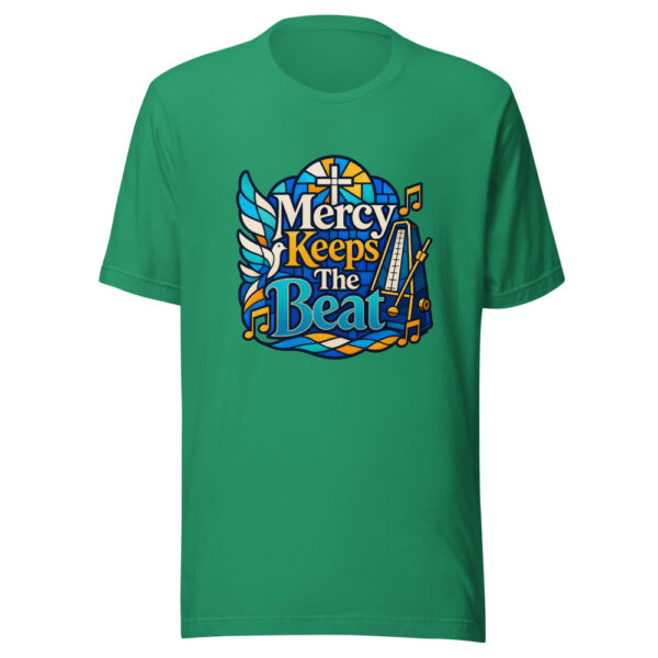 Mercy Keeps The Beat Heartbeat-20260629T125651Z Graphic Tee mockup 16