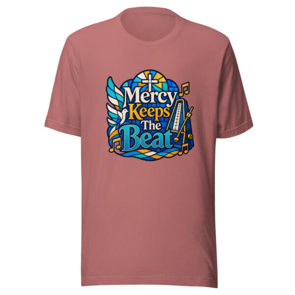 Mercy Keeps The Beat Heartbeat-20260629T125651Z Graphic Tee mockup 21